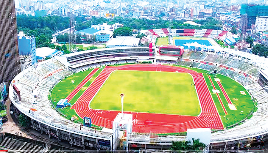 বঙ্গবন্ধু স্টেডিয়ামে ফিরছে অ্যাথলেটিকস