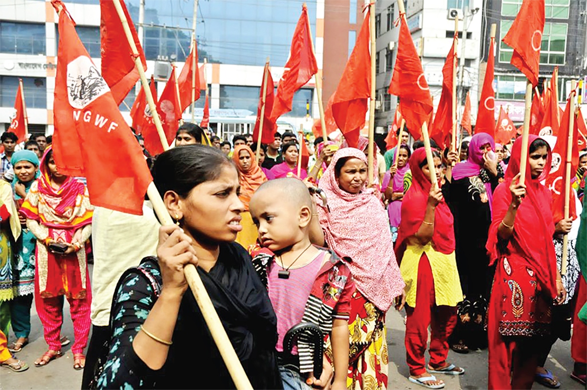 বাড়ছে তৈরি পোশাক শিল্পের শ্রমিকদের মজুরি