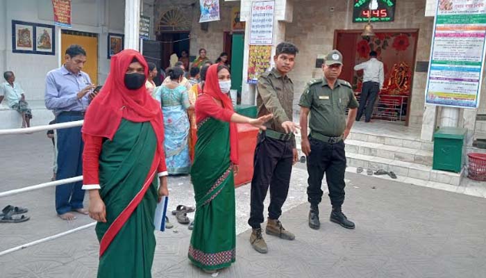 শৃঙ্খলা রক্ষায় ৩৫ হাজার আনসার ভিডিপি মোতায়েন