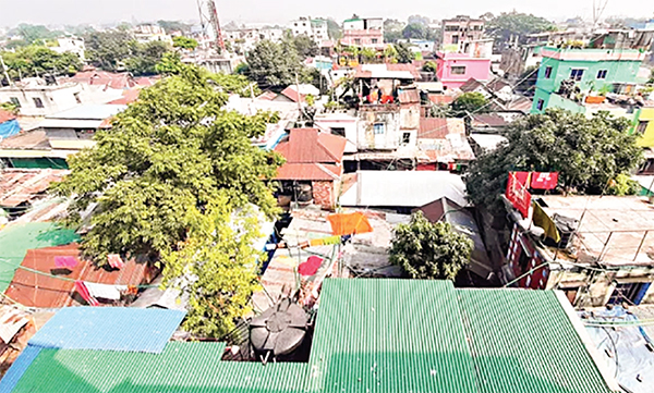 স্বরূপে ফিরছে অপরাধীদের ডেরাঘর খ্যাত চনপাড়া বস্তি