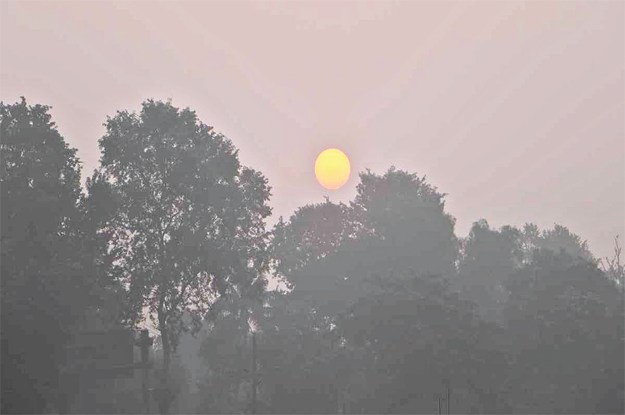 হেমন্তের প্রকৃতিতে অন্যরকম শীতলতা