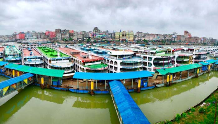 ২২ ঘণ্টা পর সারা দেশে নৌ চলাচল স্বাভাবিক