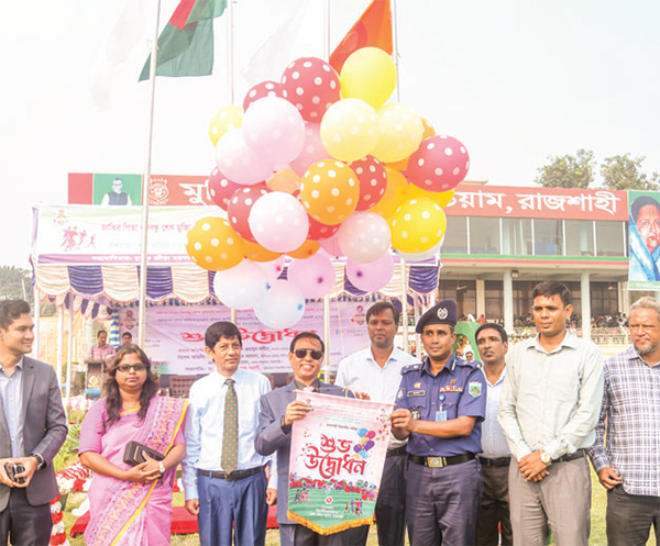 অনূর্ধ্ব ১৭ জাতীয় গোল্ডকাপ ফুটবল টুর্নামেন্ট শুরু