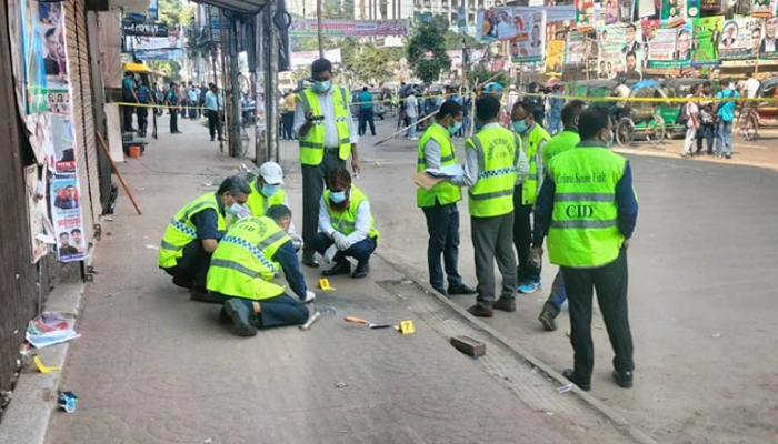 ক্রাইম সিনের আওতায় নয়া পল্টনে বিএনপি কার্যালয়