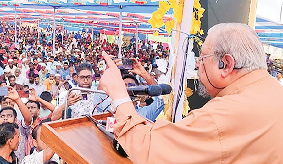 সমৃদ্ধ বাংলাদেশ গঠনে নৌকায় ভোট দিন : প্রবাসী কল্যাণমন্ত্রী