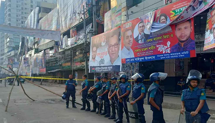 নাশকতা রোধে কঠোর অবস্থানে আইনশৃঙ্খলা বাহিনী