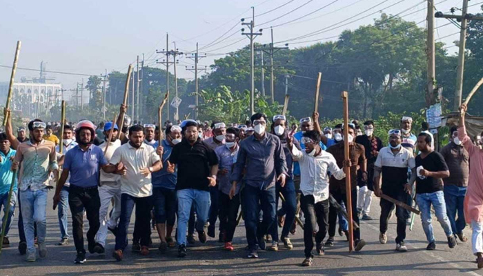 ত্রিমুখী সংঘর্ষে রণক্ষেত্র নারায়ণগঞ্জ