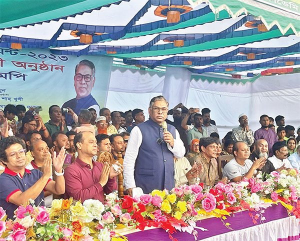 কেরানীগঞ্জ হবে খেলাধুলার তীর্থস্থান : নসরুল হামিদ