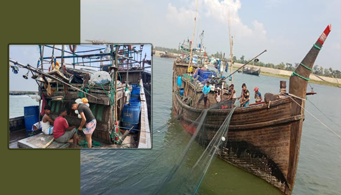 নিষেধাজ্ঞার পর ইলিশের সন্ধানে সাগরে জেলেদের যাত্রা