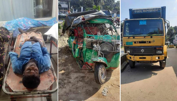 সীতাকুণ্ডে সড়ক দুর্ঘটনায় দুই যাত্রী নিহত 