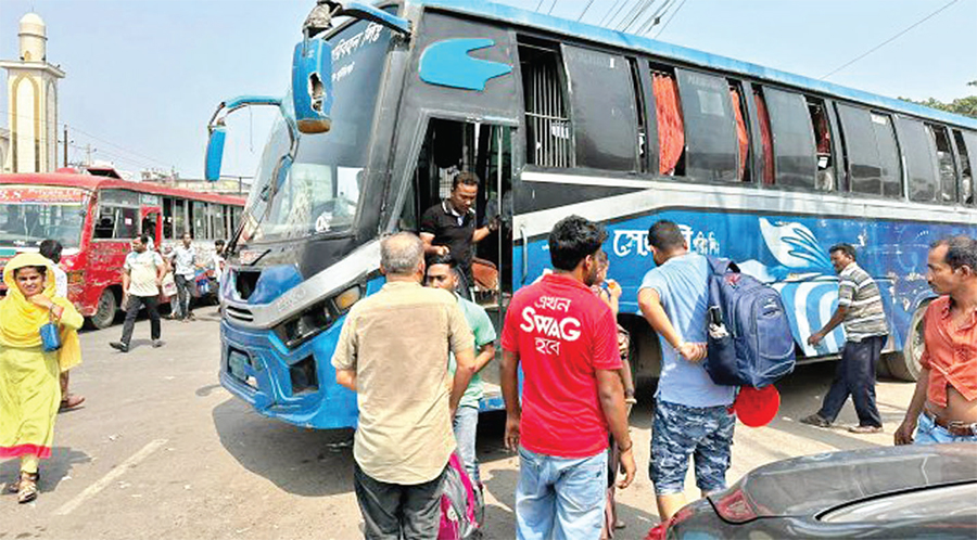 আগের চেহারায় ফিরেছে গাবতলী