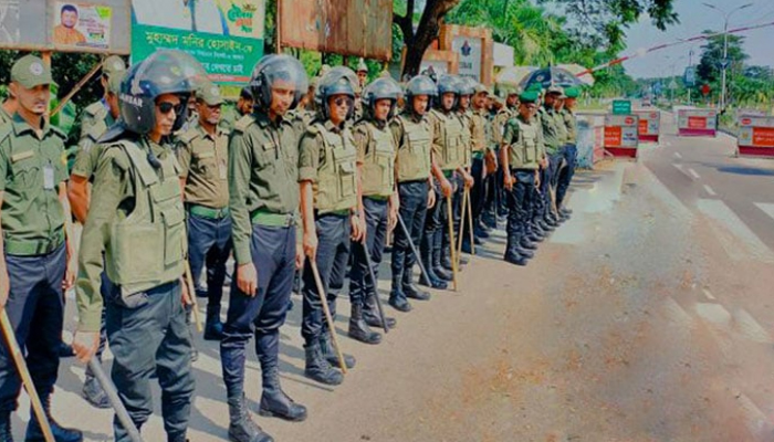 নাশকতা ঠেকাতে সারাদেশে ৬৫ হাজার আনসার-ভিডিপি মোতায়েন