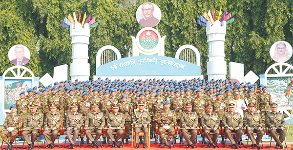 আর্মি সার্ভিস কোরের বাৎসরিক অধিনায়ক সম্মেলন-২০২৩ এবং কোর পুনর্মিলনী অনুষ্ঠিত