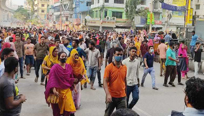 ন্যূনতম মজুরি প্রত্যাখ্যান শ্রমিকদের, প্রতিবাদ সমাবেশের ঘোষণা