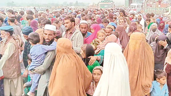 পাকিস্তানে আফগান শরণার্থী নারী ও শিশুদের সুরক্ষা চায় জাতিসংঘ