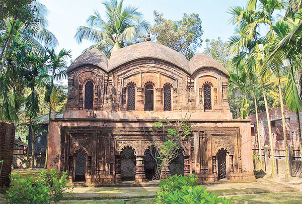 ঐতিহ্য হারাতে বসেছে রাজারাম মন্দির