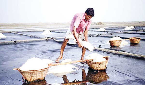 এবার লবণ আমদানির অনুমতি