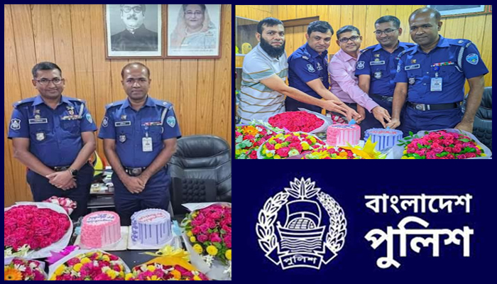 পদোন্নতি পেয়ে এসপি হলেন কক্সবাজারের রফিকুল ও শাকিল আহমেদ 