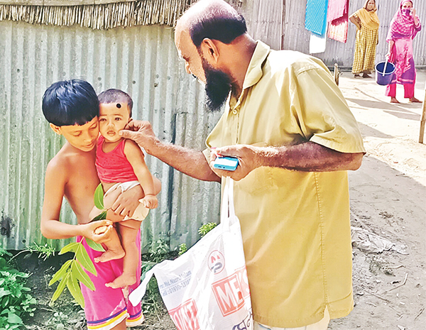 যুগের ‘হাতেম তায়’ বীর মুক্তিযোদ্ধা জব্বার ডাক্তার