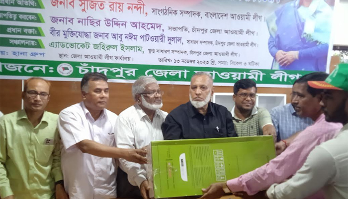 দেশীয় ও আন্তর্জা‌তিক ষড়যন্ত্রকারী‌দের বিরু‌দ্ধে প্রতি‌রোধ গ‌ড়ে তুল‌তে হ‌বে: সুজিত রায় নন্দী  