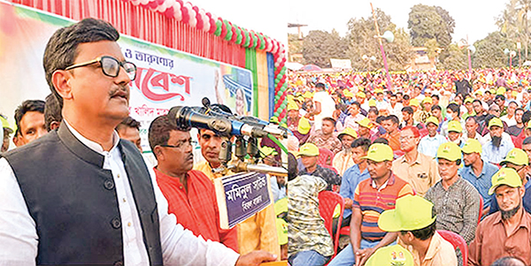 নির্বাচন ভন্ডুলে আন্তর্জাতিক ষড়যন্ত্র হচ্ছে