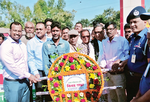 ভূরুঙ্গামারীতে হানাদার মুক্ত দিবস পালিত