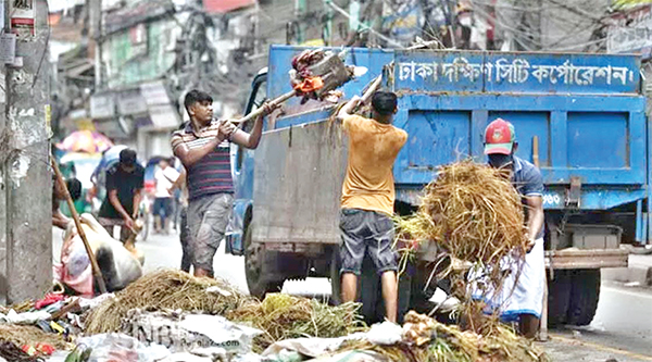 বর্জ্য ব্যবস্থাপনায় ব্যয় মাত্র ৮ শতাংশ