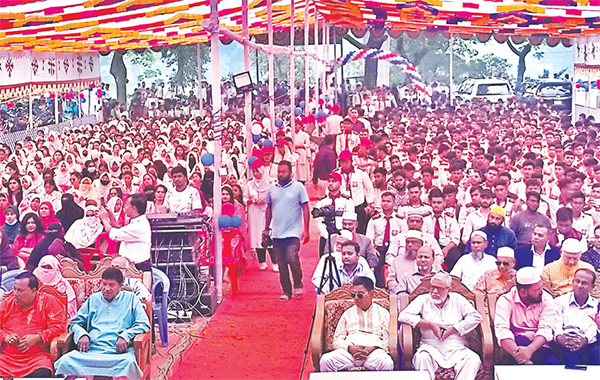 গাজীপুর মেট্রোপলিটন কলেজের ভবন উদ্বোধন