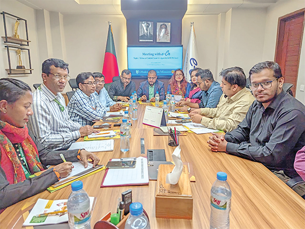 তরুণ প্রজন্মকে রক্ষায় ই-সিগারেট নিষিদ্ধ করতে হবে : ই-ক্যাব