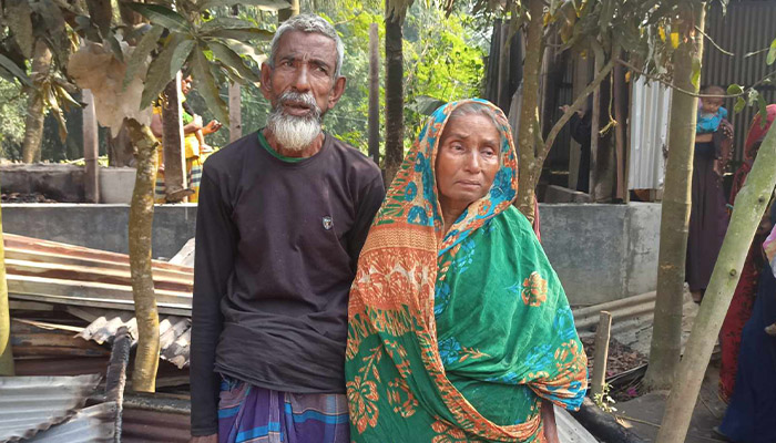 সখীপুরে আগুনে পুড়ল কৃষকের ৬ গরু