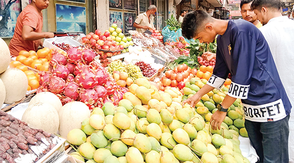 ভালো নেই মৌসুমি ফল ব্যবসায়ীরা