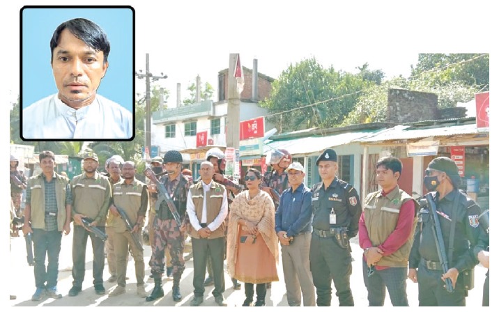 রামুতে বালু-পাহাড়খেকো আবু তাহেরের ডেরায় যৌথ অভিযান