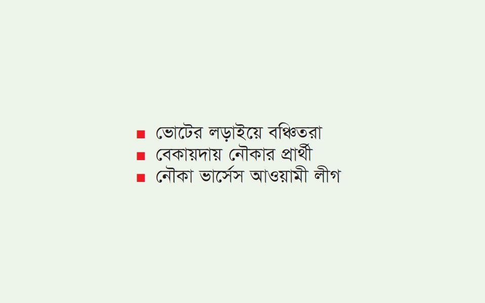 জনগণকে ভোটমুখী করতে ‘স্বতন্ত্র’ কৌশল আ.লীগের