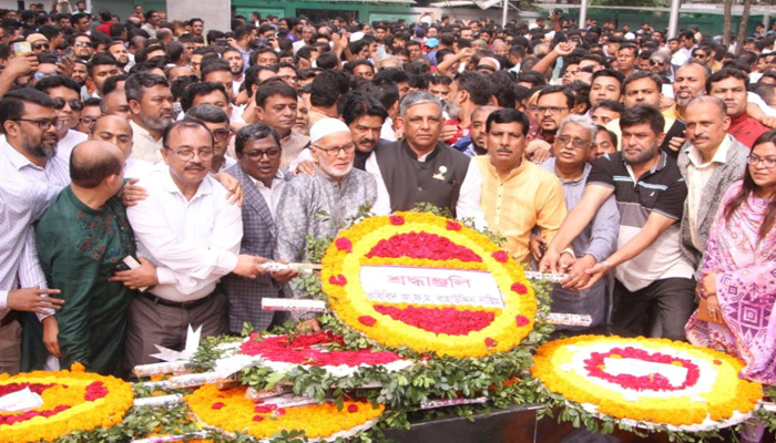 নির্বাচনকে বাধাগ্রস্থ করার অধিকার কারো নেই : নাছিম