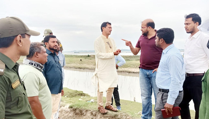 অধিগ্রহণকৃত জায়গায় মাছ চাষ উদ্ধারে বাধা ইউপি সদস্যের ৫ দিনের কারাদন্ড