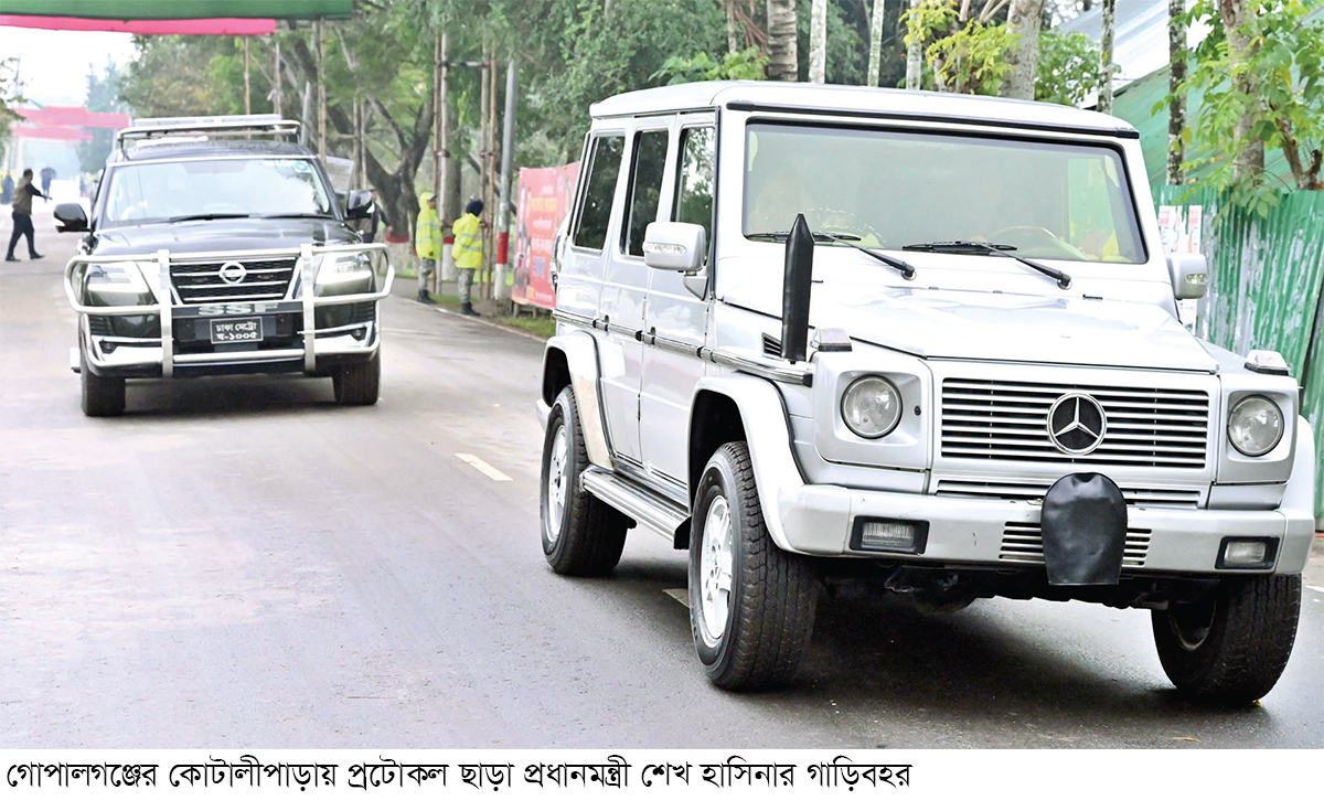 বিএনপি দেশে দুর্ভিক্ষ ঘটানোর পরিকল্পনা করছে : প্রধানমন্ত্রী