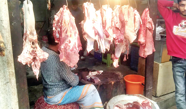 গরুর মাংসের দাম নিয়ে চলছে নাটকীয়তা