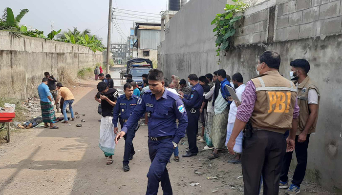 নারায়ণগঞ্জে যুবকের বস্তাবন্দী হাত-পা বাঁধা লাশ উদ্ধার