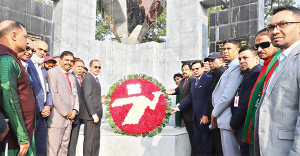 বিমান বাংলাদেশের বিজয় দিবস উদযাপন