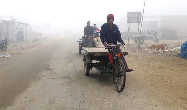 বরফঝরা শীত অনুভূত হচ্ছে উত্তর অঞ্চলে