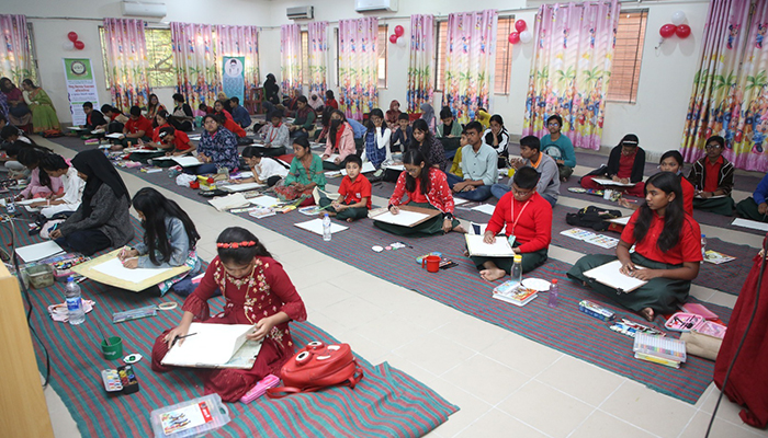 খানবাহাদুর আহ্ছানউল্লাহ (র.) এর ১৫০তম জন্মবার্ষিকী উপলক্ষে চিত্রাংকন প্রতিযোগিতা