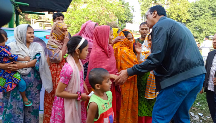 প্রতিরোধ করতে পাঁচ মিনিট লাগবে না : শামীম ওসমান 