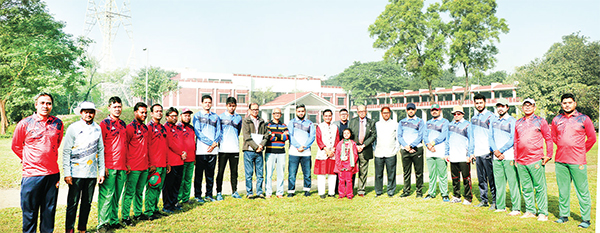 বাউবিতে ক্রিকেট টুর্নামেন্ট অনুষ্ঠিত