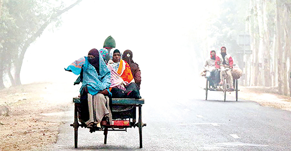 কমতে পারে শীত সিলেটে বৃষ্টির আভাস