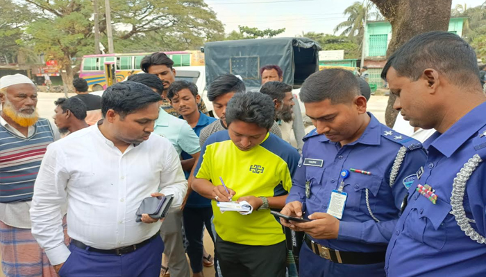 টেকনাফে নৌকার এক সমর্থককে ২০ হাজার টাকা জরিমানা