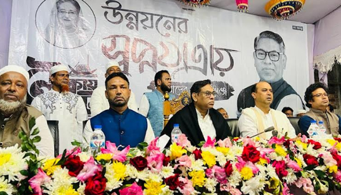 নৌকা মার্কায় ভোট দিলে বাংলাদেশের ভালো হবে: নসরুল হামিদ 