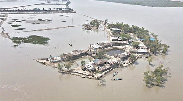 জলবায়ু পরিবর্তনের বিরূপ প্রভাব