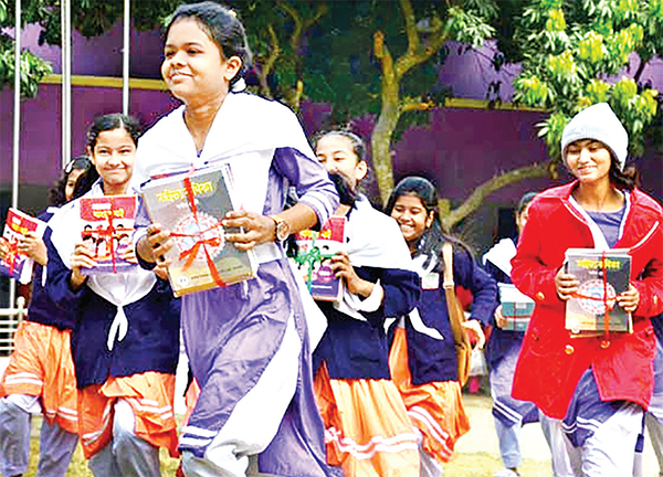 রংপুর বিভাগে নতুন বই পাবে সাড়ে ২৯ লাখ শিক্ষার্থী