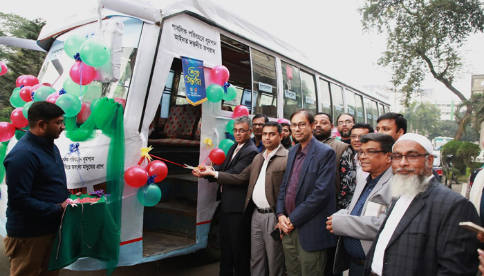 তামাক নিয়ন্ত্রণ আইন শক্তিশালী করার লক্ষ্যে ব্যতিক্রমধর্মী প্রচার অভিযান 