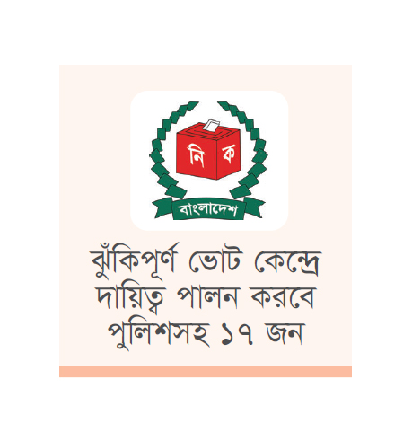 কঠোর নিরাপত্তা থাকছে ভোট কেন্দ্রে পথে পথে থাকবে তল্লাশির ব্যবস্থা